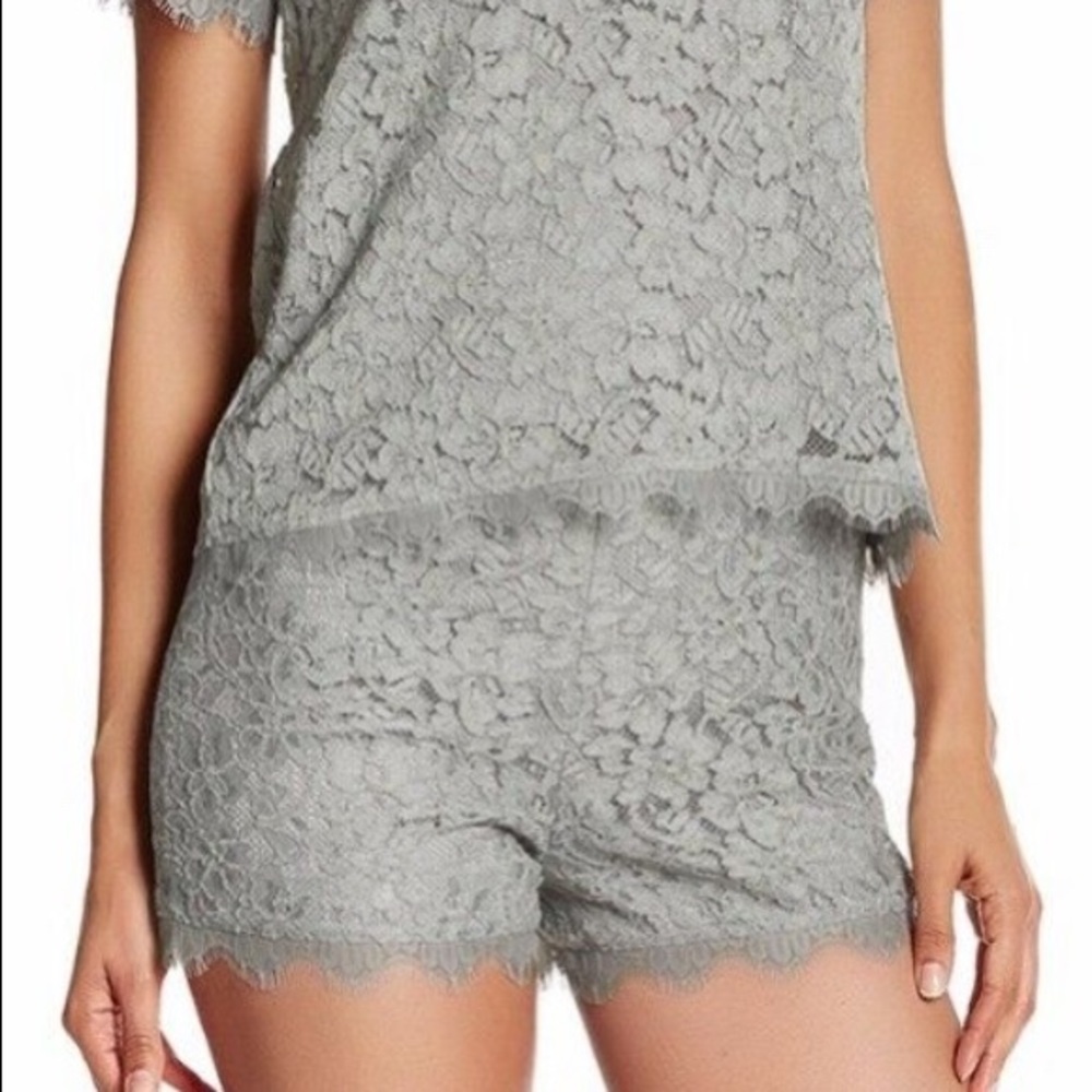 DVF Fausto Shorts